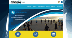 Desktop Screenshot of educativesc.com.br