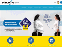 Tablet Screenshot of educativesc.com.br